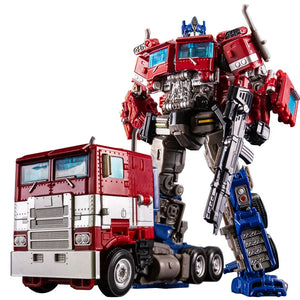 NNEOBA Transformation Robot Car Alloy Action Figure