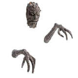 NNEOBA Halloween Tree Demon Face Garden Statue