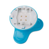 NNEOBA Mini USB Electric Vibrating Massager Triangle Handheld Massager Blue