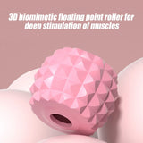 NNEOBA Trigger Point Roller Massager – 20-Wheel Deep Tissue Self-Massage