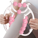 NNEOBA Trigger Point Roller Massager – 20-Wheel Deep Tissue Self-Massage