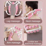 NNEOBA Trigger Point Roller Massager – 20-Wheel Deep Tissue Self-Massage