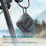 NNEOBA Groove Bluetooth Portable Speaker with Dual EQ (Black)