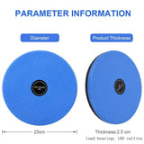 NNEOBA Portable Turntable Fitness Disc for Core Exercise