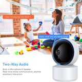 NNEOBA Wifi Baby Monitor Camera with Night Vision (1080P)