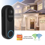 NNEOBA Smart Video Doorbell Wireless Waterproof Night Vision (1080P)