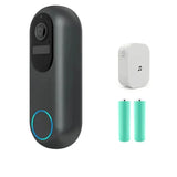 NNEOBA Smart Video Doorbell Wireless Waterproof Night Vision (1080P)
