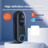 NNEOBA Smart Video Doorbell Wireless Waterproof Night Vision (1080P)