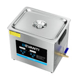 NNEDSZ Devanti 10L Ultrasonic Cleaner Heater Cleaning Machine Timer Industrial 240W