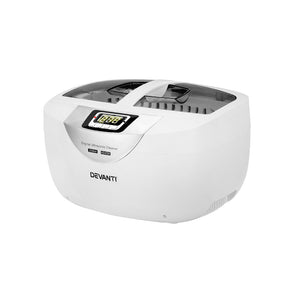 NNEDSZ 2500ml Ultrasonic Cleaner Heater Jewellery Glasses Cleaning Machine 70W