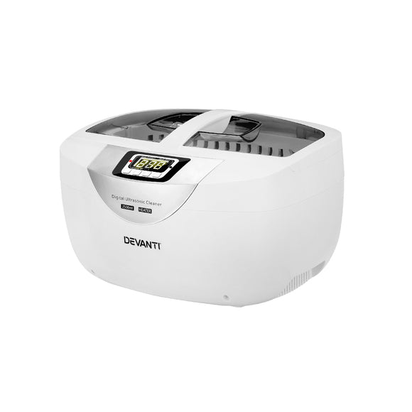 NNEDSZ 2500ml Ultrasonic Cleaner Heater Jewellery Glasses Cleaning Machine 70W