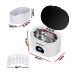 NNEDSZ Devanti 600ml Ultrasonic Cleaner Timer Jewellery Glasses Cleaning Machine Degas