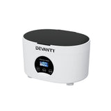 NNEDSZ Devanti 600ml Ultrasonic Cleaner Timer Jewellery Glasses Cleaning Machine Degas