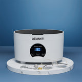 NNEDSZ Devanti 600ml Ultrasonic Cleaner Timer Jewellery Glasses Cleaning Machine Degas