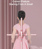 NNEOBA Stick Hunchback Corrector - 80cm Stainless Steel Body Training, Standing Gym