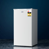 NNEDSZ Devanti 81L Upright Freezer Fridge White