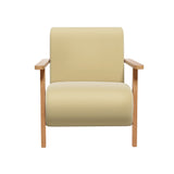 NNEDSZ Armchair Velvet Yellow Olie