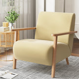NNEDSZ Armchair Velvet Yellow Olie