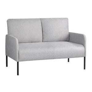 NNEDSZ Armchair 2-Seater Sofa Pillow Linen Grey