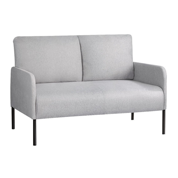 NNEDSZ Armchair 2-Seater Sofa Pillow Linen Grey