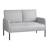 NNEDSZ Armchair 2-Seater Sofa Pillow Linen Grey