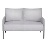 NNEDSZ Armchair 2-Seater Sofa Pillow Linen Grey