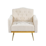 NNEDSZ Artiss Armchair Boucle Beige Nicole