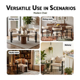 Artiss Dining Chairs Set of 6 Velvet Upholstered Barrel Chairs with Curved Armrests & Back Beige