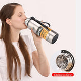 NNEOBA Large Stainless Steel Insulated Thermos Bottle
