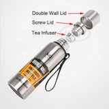 NNEOBA Large Stainless Steel Insulated Thermos Bottle