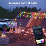 NNEOBA USB Bluetooth LED String Lights