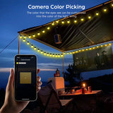 NNEOBA USB Bluetooth LED String Lights