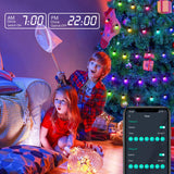 NNEOBA USB Bluetooth LED String Lights