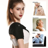 NNEOBA USB Electric Heating Shoulder Brace Massage Wrap