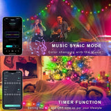 NNEOBA LED Fairy String Light with Remote