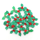 Artificial Green Leaf Patches DIY Floral Decor