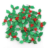 Artificial Green Leaf Patches DIY Floral Decor