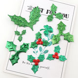 Artificial Green Leaf Patches DIY Floral Decor