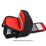 NNEOBA Camera Backpack Laptop Compartment Red