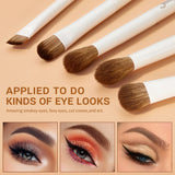 NNEOBA T329 14-Piece Synthetic Brush Set