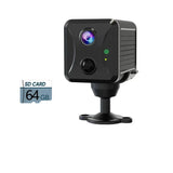 NNEOBA Mini 4G Security Camera WiFi Ultra HD CCTV