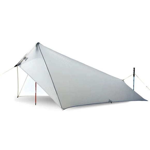 NNEOBA Ultra-Light Waterproof Camping Rainfly Tent Tarp Canopy (White)