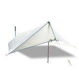 NNEOBA Ultra-Light Waterproof Camping Rainfly Tent Tarp Canopy (White)