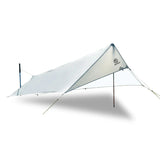 NNEOBA Ultra-Light Waterproof Camping Rainfly Tent Tarp Canopy (White)