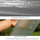 NNEOBA Ultra-Light Waterproof Camping Rainfly Tent Tarp Canopy (White)