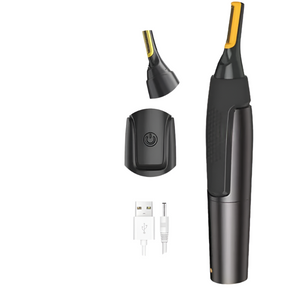 NNEOBA Ultra-Thin Precision Trimmer USB Rechargeable Mini Portable Black