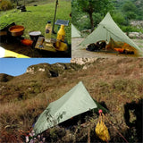 NNEOBA Ultralight Waterproof Flysheet Tent Shelter (Green)