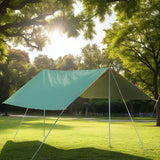 NNEOBA Ultralight Outdoor Waterproof Awning Sun Shade (Green)