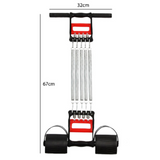 NNEOBA Multifunction Chest Developer Spring Expander