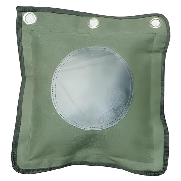 NNEOBA Wall Bag Canvas Leather Kick Boxing Striking Punch Bag